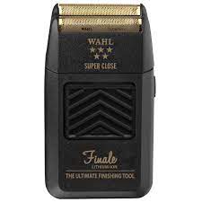 The wahl 5 star finale shaver is designed to work on stubble only. 5 Star Finale Finishing Tool Lithium Ion Black