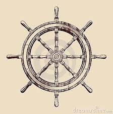 Ship Wheel Royalty Free Stock Photography Image 23735097 Ship Wheel Tattoo Wheel Tattoo Sketch Tattoo Design