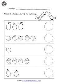 The Very Hungry Caterpillar Theme Numbers And Counting Worksheets And The Very Hungry Caterpillar Activities Very Hungry Caterpillar Printables Hungry Caterpillar Activities