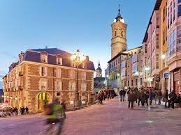 The city is located in the . Vitoria Gasteiz Spain Business Destinations Make Travel Your Business