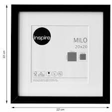 Top des prénoms usa (2019) septembre 16, 2020; Cadre Milo L 20 X H 20 Cm Noir Leroy Merlin