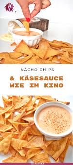 Hausgemachte Nachos Mit Kasesauce Wie Im Kino Rezepte Essen Und Trinken Lecker
