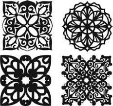 Maybe you would like to learn more about one of these? Islamic Motif Creation Download For Laser Cut Plasma Free Dxf File For Free Download Vectors Art