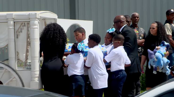 Funeral service held for 1-year-old killed in Senatobia shooting