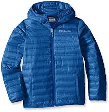 Columbia Youth Flash Forward Hooded Down Jacket Xx Small