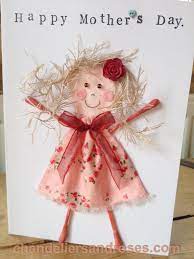How to make a doily christmas tree card. 62 Mothers Day Cards Ideas Mothers Day Cards Card Making Cards