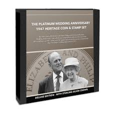 Malta is a special place for the queen and the duke of edinburgh, a spokeswoman for buckingham palace, the. The Platinum Wedding Anniversary 1947 Heritage Coin And Stamp Set