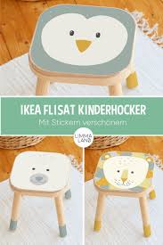 Ikea Flisat Kinderhocker Mit Stickern Verschonern Kinder Hocker Kinderhocker Ikea