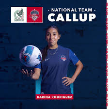 Washington Spirit Defender Karina Rodriguez Earns Another Call-Up To  Mexican National Team - Washington Spirit