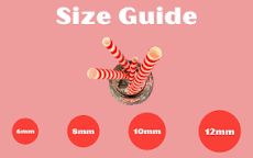 Paper straw size options - Paper Straw Group