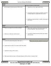 During what years was world war i fought? Cartoon Worksheet Short Answers