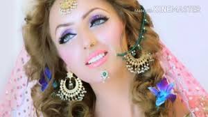 bridal makeup by kashif aslam latest