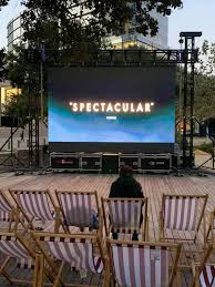 Backyard movie nights, host your very own backyard party. Uoe Led Screen Rentals Outdoor Movies Projector Screen Rentals