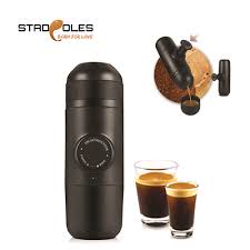 Powered by ac adapter or 6 aa batteries. Portable Coffee Maker Miini Travel Espresso Machine Compact Outdoor Camping Cup Hand Press Espresso Coffee Maker Ground Coffee Outdoor Tools Aliexpress