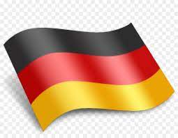 Deutsche fußballnationalmannschaft or die mannschaft) represents germany in men's international football and played its first match in 1908. Alemanha Flag Of Germany Bandeira Png Transparente Gratis
