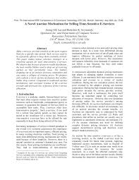 Es mi primer video zpero k lez guzte.i por favor acepto recomendaciones de como mejorar.xd. Pdf A Novel Auction Mechanism For Selling Time Sensitive E Services