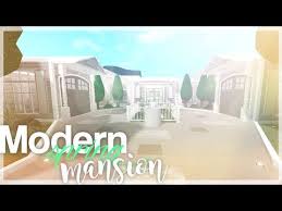 Luxury, modern, cheap mansion and some cool bloxburg houses to inspire your next starter home build. Modern Spring Mansion Bloxburg No Gamepass Youtube Mansions House Outside Design Mansion Exterior