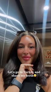 Come with Ms to Get Teeth Shaved