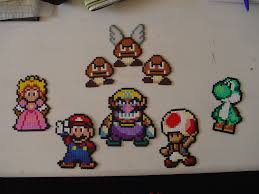 Mario Perler Beads Mit Bildern Perler Bead Designs Hama Bugelperlen Bugelperlen