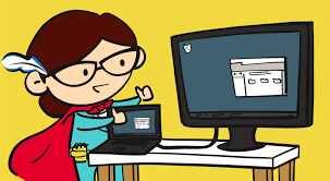 Make sure that you get a monitor cable that matches the sockets on your laptop and monitor. How To Connect A Monitor To Your Desktop Or Laptop Computer Quill Com Blog