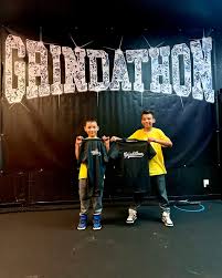 Would like to welcome our newest unlimited youth camp clients 1st grade and  4th grade beasts in the making Armando and Adan Calderon to the Grindathon  Family. We are super excited to