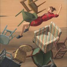 Viewpoints Main Room Thinkspace Projects Illustrators Chair Drawing Illustration Art