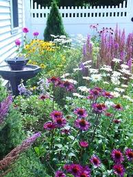 This Cottage Garden Is Absolutely Beautiful With A Little Upkeep This Garden Will Flourish For Yea Cottage Garden Design Cottage Garden Flower Garden Design