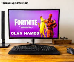 If you are in search of fortnite names for your social media, and you have clicked a good picture through which you have to post a good name, actually a good fortnite name, then you can freely choose any of your liking from the names that are. 550 Fortnite Clan Names 2021 Good Cool Best Gaming Clan Names