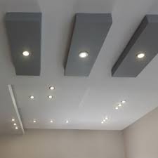 Linovum tenjo deckenleuchte 3 strahler weiß inklusive led gu10 lampen warmweiß 6w, spotstrahler decke schwenkbar drehbar 230v. Beleuchtung 4x Led Einbau Strahler Decken Leuchten Wohn Schlaf Zimmer Spot Lampen Silber Mobel Wohnen