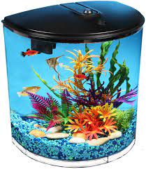 Check spelling or type a new query. Amazon Com Koller Products Aquaview 3 5 Gallon Fish Tank With Power Filter Led Lighting Pet Supplies
