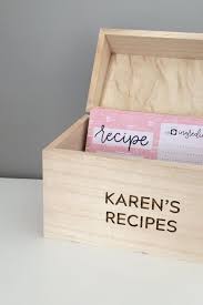 Pink Taste And See Recipe Cards Personalised Recipe Card Box With Images Personalized Recipe Card Box Recipe Card Boxes Christian Birthday Gift
