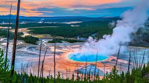 Beneath yellowstone lies an active volcano with the ability to change the global climate for years recent research reveals the most recent yellowstone supervolcano (also known as yellowstone. Yellowstone S Massive Volcano Could Erupt More Frequently Than Scientists Thought Science Aaas