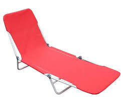 Wilson Fisher Red Sling Folding Lounge Chair Big Lots Lounge Chair Outdoor Folding Lounge Chair Patio Loungers