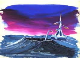 Background Du Camp De La Lune Noire Fan Art Landmarks Art