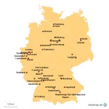 Bundesliga 2020/2021 page and find many useful statistics with chart. Stepmap 1 2 Bundesliga Landkarte Fur Deutschland
