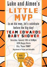 Mvp Basketball Baby Shower Invitation Couples Sports Etsy Basketball Baby Shower Brother Baby Shower Basketball Baby Shower Invitations
