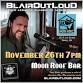 BlairOutLoud SOLO at Moon Roof Bar! event image
