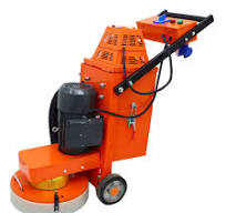 Concrete Floor Grinder with Dust Collector Cement Ground Grinder 220V 5  Discs