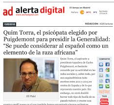 Qué ha escrito realmente Quim Torra y qué no? - Maldita.es - Periodismo  para que no te la cuelen