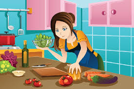 Cooking In The Kitchen Clipart Home Redesign Healthy Meals To Cook Healthy Cooking Cooking