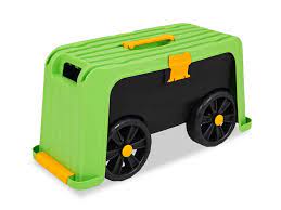 Compare prices & read reviews. Garden Point Rolling Garden Scooter And Kneeler With Storage Box 3 In 1 Mobile Garden