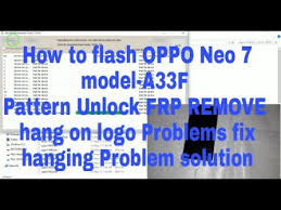 Oppo A33f A33 A33fw Firmware Updated January 2021