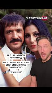 What Did Lucille Ball Tell Cher Divorce