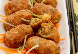 Hai Choe Traditional Deep Fried Crabmeat Dumplings Kuali Recipe Recipes Deep Fried Crab Meat