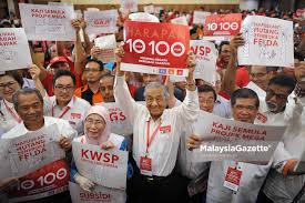 Pakatan harapan's policy promises will sound great to many voters, but how would a a malaysian economist offers a quick take on the opposition coalition's election manifesto. Tun M Gembira Semasa Pelancaran Manifesto Pakatan Harapan
