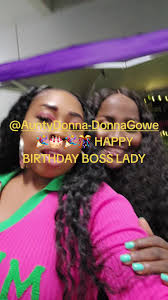 Happy Birthday Aunty Donna