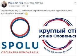 Currently over 10,000 on display for your viewing pleasure. Foto Odhalenie O Novom Logu Beblaveho Strany Kopia Tu Podobnost Musite Vidiet Topky Sk