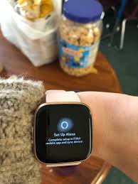 Check spelling or type a new query. Alexa App On My Versa 2 Keeps Showing Set Up Alex Fitbit Community