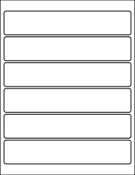 They cannot show any shaping, including oval and round labels or rounded corners on rectangle and square. Label Templates Laser And Inkjet Printers Sheetlabels Com