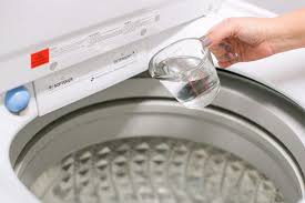 Be sure to check the fabric. 11 Ways To Wash Clothes In Vinegar Hunker Washing Clothes Vinegar Cleaning Cleaning Clothes